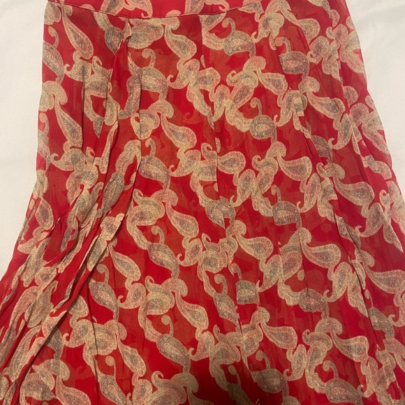 The Kooples red Jupe skirt - Picture 4 of 6